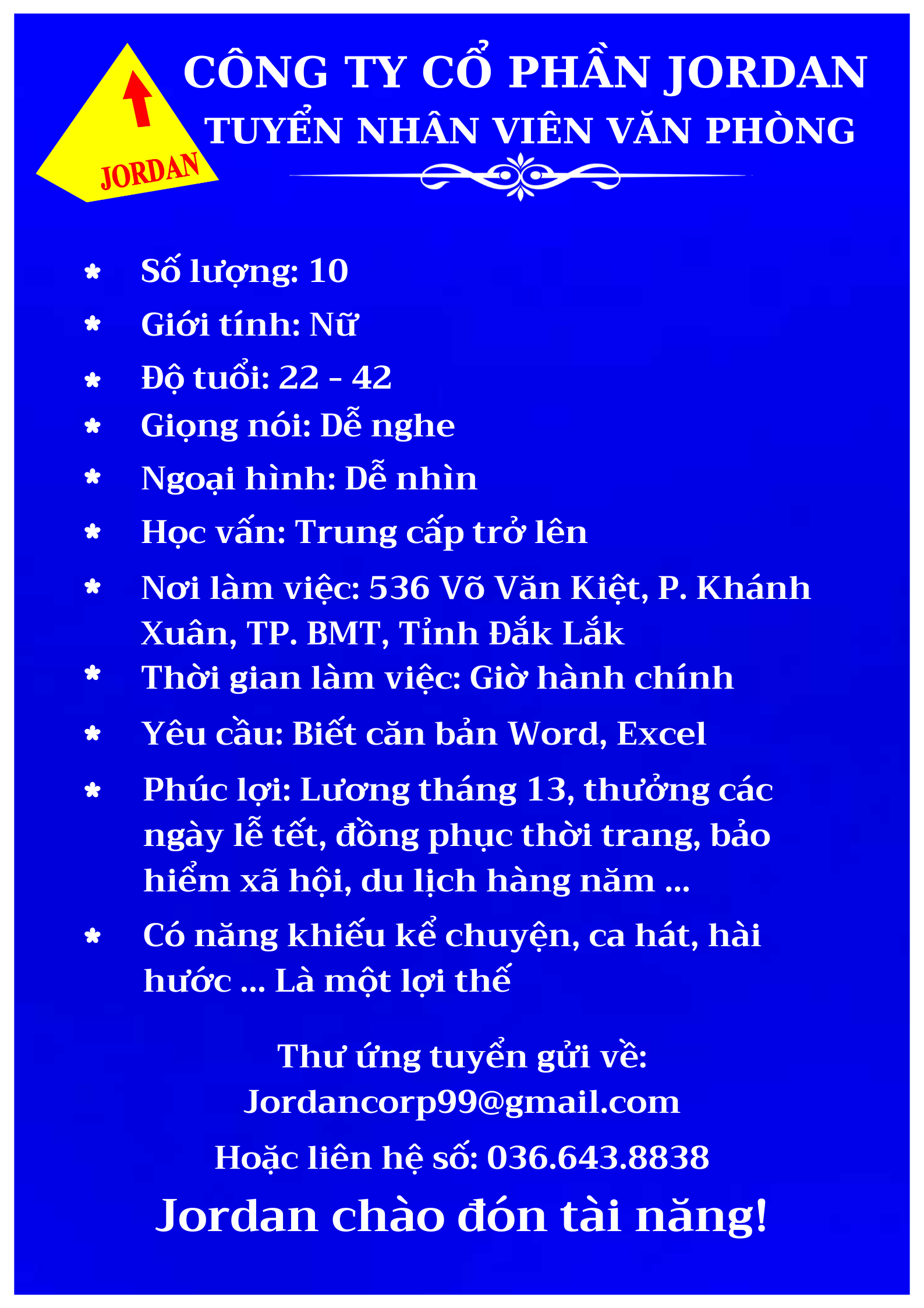 lĩnh vực hoạt động